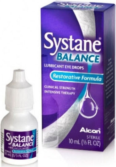 Alcon Systane Balance Dry Eye Drops 10ml