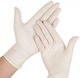 Handschuhe Latex Pulverisiert in Weiß Farbe 100Stück