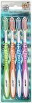 Cover Manual Toothbrush 4pcs