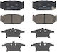 Front Brake Pads Set Ferodo Suzuki Swift Ii Iii Iv 1.0 1.3 1.6 01.94 Height 45.6mm Width 108.7mm Thickness 15.5mm Wear Sensors Yes