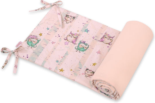 Bobono Панта Класическа Вътрешен Cream Mint Owls