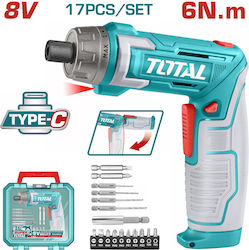 Total TSDLI08025 Screwdriver 8V 1x1.5Ah