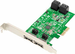 Dawicontrol PCIe-Karte mit RAID-Controller in Blister