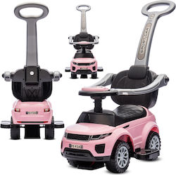 Ride On Push Walker for Children with Parental Handle Sport Car Light Pink Ride On Push Walker for Children with Parental Handle Sport Car Light Pink