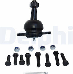 Delphi Articulație Butuc De Direcție Dreapta Stânga Superioară Partea Frontală M14x1.5 Cadillac Escalade Chevrolet Astro Tahoe Delphi Articulație Butuc De Direcție Dreapta Stânga Superioară Partea Frontală M14x1.5 Cadillac Escalade Chevrolet Astro Tahoe