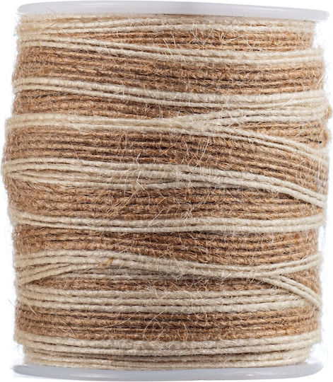 Jute Ribbon 1cm Natural 40813-108 Nv-7220108-natural