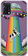 Ufo Oppo A94 5g Flexible TPU Transparent Silicone
