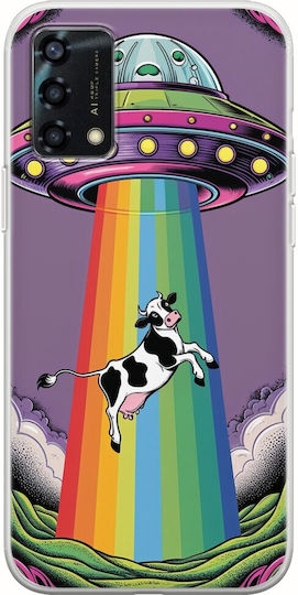 Ufo Oppo A94 5g Flexible TPU Transparent Silicone