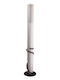 Novaker Λαμπάδα Γάμου Λευκό 2τμχ