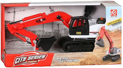 Martin Toys Excavator Red for 3++ Years