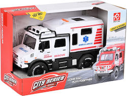 Martin Toys Αυτοκινητάκι Ασθενοφόρο για 3+ Ετών