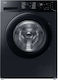 Samsung Waschmaschine 11kg mit Dampftechnologie 1400 Umdrehungen Gray WW11DG5B25ABLE