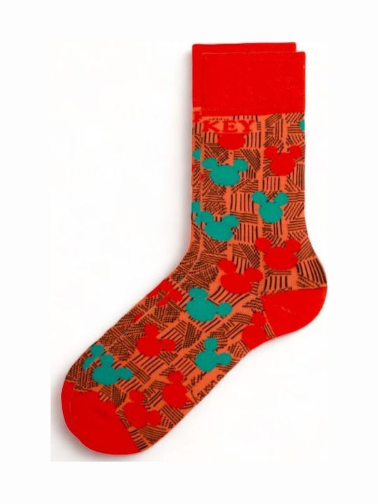Closet22 Herren Socken Orange 1Pack