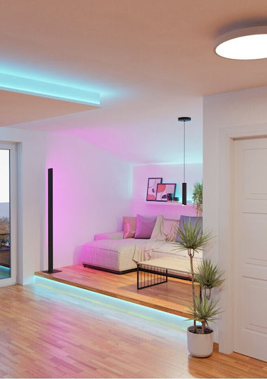 Eglo LED Smart Κρεμαστό Φωτιστικό Μαύρο 5.5εκ.