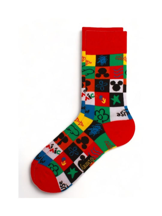 Closet22 Men's Socks RED