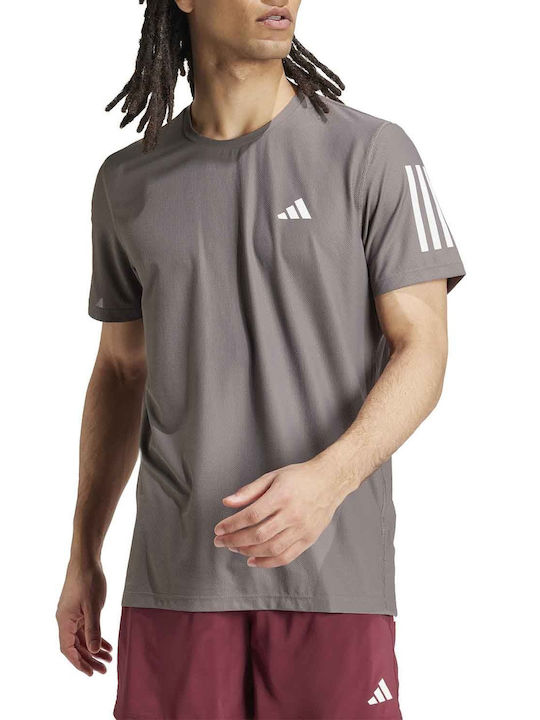 adidas Athletic T-shirt Brown