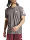 adidas Athletic T-shirt Brown