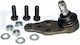 Delphi Load Guide Joint Right Left Lower Front Axle Pivot 16mm Cone Diameter Chevrolet Rezzo Daewoo Tacuma Rezzo
