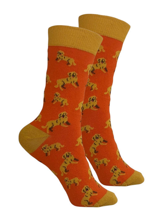 Kids' Socks Sport Orange