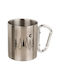 Out of the Blue Forest Mug Metallic Silver