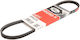 Gates Motorradgetriebe Riemen 3PK675