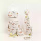 Handmade Baptism Set for Boy Theme Jurassic Dinosaurs 11pcs 331244 Ntampoudis Ntm-331244