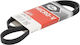 Gates Multi-v-belt Transmission Belt 4pk1123 Chrysler Length 1123 Mm Width 14.2 Mm 4 Ribs Black
