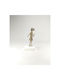 Art & Gift Handmade Tabletop Lucky Charm Bronze made of Stone 1pcs