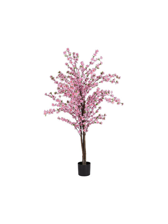 BigBuy Plantă Artificială în Ghiveci Black 180cm