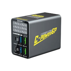 Mechanic C-Power 6P Ladebasis 90W Mechanic C-Power 6P Ladebasis 90W