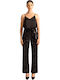 Ashleys Dama Tesatura Pantaloni Black