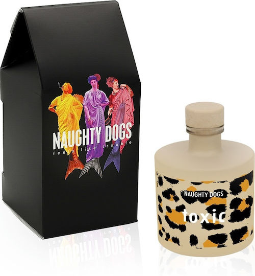 Naughty Dogs Diffuser Toxic 100ml