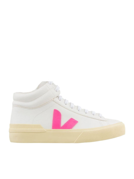 Veja Minotaur Γυναικεία Μποτάκια Extra White / ...