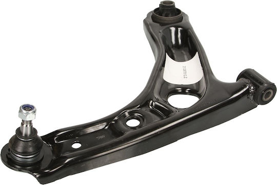 Braț suspensie roată față dreapta inferioară Trw Automotive Citroen C1 Peugeot 107 Toyota Aygo filet M12 mm pas 1,25 mm