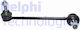Braț de Suspensie Stabilizator Link Față Dreapta Stânga 207mm Mercedes Vaneo 1.6 1.7d 1.9 Delphi