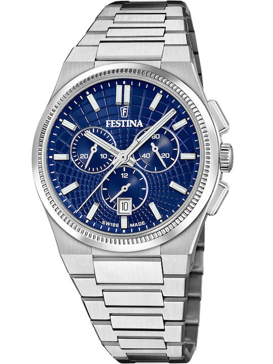 Festina Men's Watch 42.5mm Chronograph Battery ...