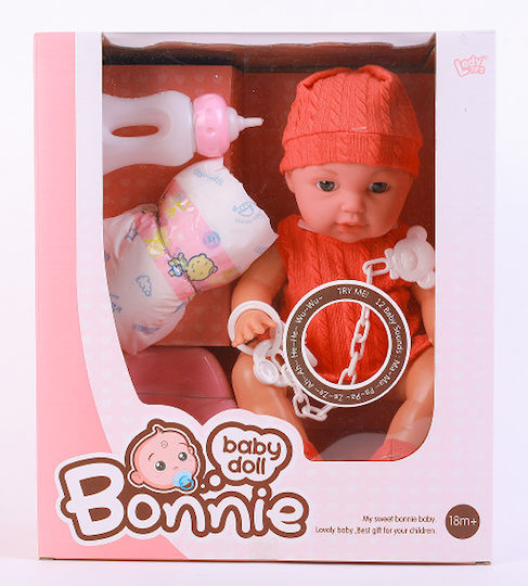 Martin Toys Σετ με Μωρό Κούκλα 31 εκ.