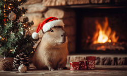 Decowalls Weihnachtlicher Magnetischer Heizkörp...