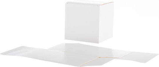 Geprägte Papierbox 9,5x9,5x9,5cm Rt182 Nv-7130182