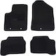 Luxury Quality Carpet Mats Black Compatible Kia Picanto GT Line Model 2017-present 4pcs