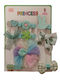 Set of 9 Hair Clip Card Protection Green