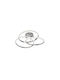 Inlight Deckenleuchte Silber mit Integrierter LED