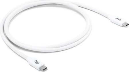 Club3D USB 2.0 Cable USB-C male - USB-C 240W PD Λευκό 1.2m