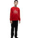Galaxy Kids' Pajamas Winter Cotton Red