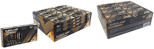 Eurolamp Extreme Alkaline Batteries AA 1.5V 8pcs