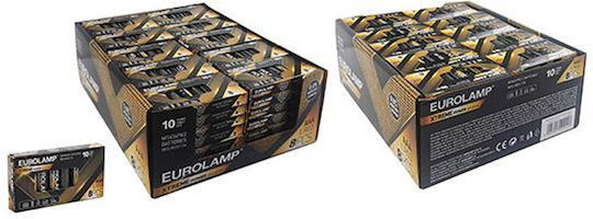Eurolamp Extreme Алкални Батерии AAA 1.5V 24бр
