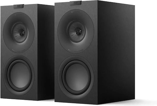 Kef Q Concerto Meta Pair of Hi-Fi Speakers Bookself 180W 3 No of Drivers W21xD31.5xH41.5cm. Black