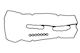 Set Garnituri Capac Supape Reinz Volvo S80 II XC90 I 4.4 Dreapta R 01.05-03.12