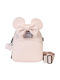 Loungefly Παιδική Τσάντα Ώμου Ροζ Minnie Ear
