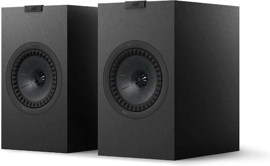 Kef Q3 Meta Pair of Hi-Fi Speakers Bookself 150W 2 No of Drivers W21xD30.5xH35.7cm. Black